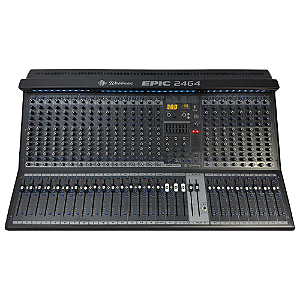 Mesa de Som Waldman EPIC-2464 24 Canais com Efeitos DSP 380 Tipos e USB