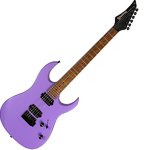 Guitarra Waldman WIGR120 PP Purple com Captadores Cerâmicos HH e Ponte Tremolo Semi-Flutuante