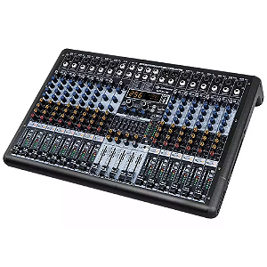 Mesa de Som Waldman QPX-16 16 Canais Profissional com USB, Bluetooth e DSP