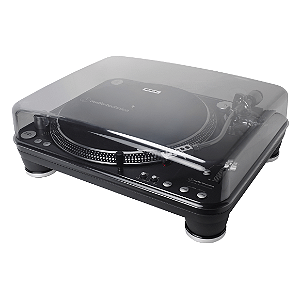 Toca-Discos Audio-Technica AT-LP1240-USBXP com Acionamento Direto, Saída USB, Pré-Amplificador Fonográfico Chaveável e Cápsula AT-XP5 para DJ