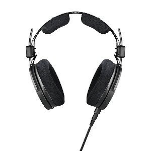 Fone de Ouvido Profissional Audio-Technica ATH-R50x Open-Back com Drivers 45mm, Cabo Desconectável e Palco Sonoro Expansivo