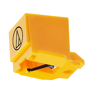 Agulha Audio-Technica ATN91 Cônica Amarela 0.6 mil para Cápsulas AT91 e AT3600