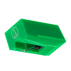 Agulha Audio-Technica ATN95E Elíptica Verde 0.3 x 0.7 mil para Cápsula AT95E