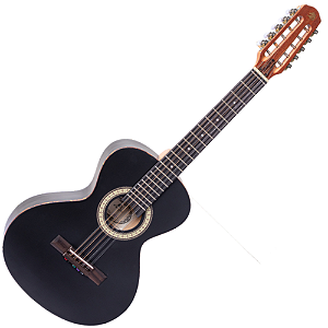 Violão Eletroacústico Tagima VIL-08BK SAC Preto Fosco com Pré TEQ-8 e Cordas de Aço