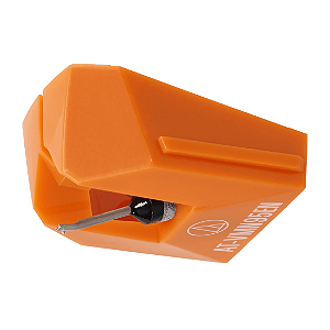 Agulha Audio-Technica AT-VMN95EN Elíptica Nua Laranja 0.3 x 0.7 mil para Cápsula AT-VM95EN