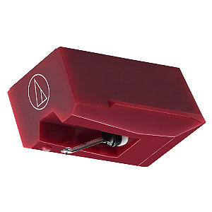 Agulha Audio-Technica ATN95EX Elíptica Vermelha 0.3 x 0.7 mil para Cápsula AT95EX