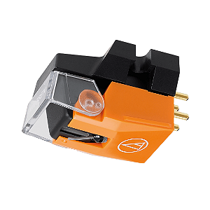 Cápsula Audio-Technica VM530EN com Agulha Elíptica Nua 0.3 x 0.7 mil para Toca-Discos