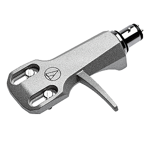 Cabeçote Universal Audio-Technica AT-HS6SV Prata para Cápsulas de 4 Pinos