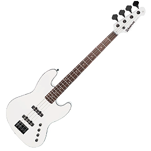 Contrabaixo Ativo 4 Cordas Jazz Bass Waldman GJJF350A White