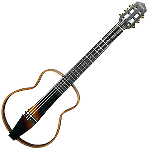 Violão Eletroacústico Giannini Roadman GRMN 3TS 3-Tone Sunburst com Laterais Desmontáveis, Pré-Amplificador GT-100 Bluetooth e Bag