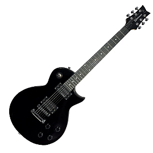 Guitarra Elétrica 6 Cordas Waldman Les Paul GLP-105 BK Black