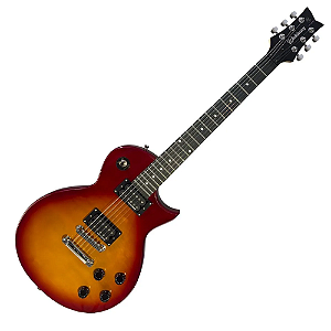 Guitarra Waldman GLP-105 CRS Cherry Sunburst