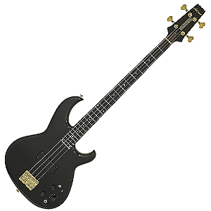 Contrabaixo Japonês Aria Pro II SB-1000 4 Cordas Black com Captador MB-1E e Circuito Ativo BB