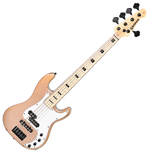 Contrabaixo Waldman GPJ405A CP Cream Pearl PJ Active EQ 5 Cordas