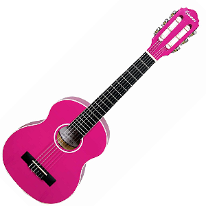 Violão Acústico Náilon Giannini Start NR PKG Pink Glossy