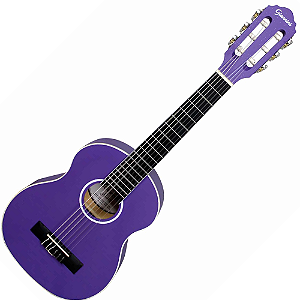 Violão Acústico Náilon Giannini Start NR PPS Purple Satin