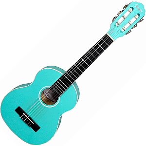 Violão Acústico Náilon Giannini Start NR TBS Turquoise Blue Satin