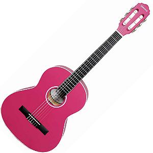 Violão Acústico Náilon Giannini Start N6 PKS Pink Satin