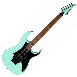Guitarra Waldman WIG250 LG Light Green com Captadores HSH Cerâmicos e Ponte Floyd Tremolo Black