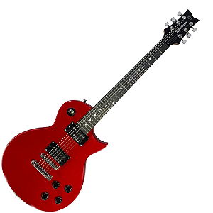 Guitarra Waldman GLP-105 RD Red Les Paul HH Tune-O-Matic