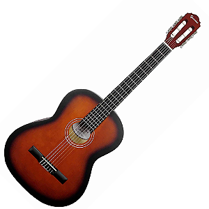 Violão Acústico Náilon Giannini Start N-14 Sunburst Satin SBS