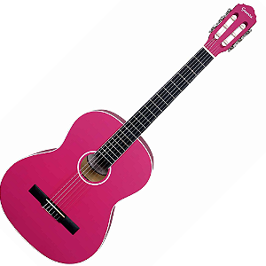 Violão Acústico Náilon Giannini Start N-14 Pink Satin PKS