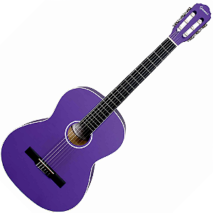 Violão Acústico Náilon Giannini Start N-14 Purple Satin PPS