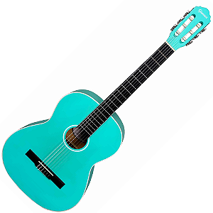 Violão Acústico Náilon Giannini Start N-14 Turquoise Blue Satin TBS