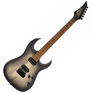 Guitarra Waldman WIGR220 BKB Black Burst com Captadores HH Cerâmicos e Ponte Tremolo 2 Pivôs Black