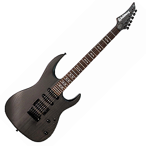 Guitarra Waldman WINT540 SBK Satin Black com Captadores HSS Cerâmicos e Ponte Semi-Flutuante