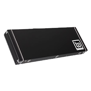 Case Wylde Audio Odin Barbarian WA OB 01 Hard Shell para Guitarra Schecter – Preto com Travas com Lock e Interior Black Monkey Fur 4490