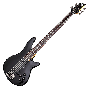 Contrabaixo Schecter SGR C-5 Bass Black com Captadores Diamond Bass e Ponte Diamond Bass 3824