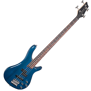 Giannini GB-200A TBL Translucent Blue com Captadores JB HH Ativos e Tarraxas Die-cast