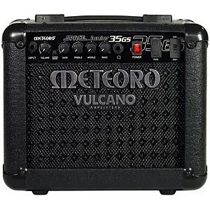 Cubo Amplificador para Guitarra Meteoro Space Guitar Junior 35GS 35W Preto com Reverb e Entrada Auxiliar