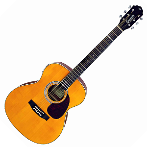 Violão Eletroacústico Giannini Performance Plus GAD Plus EQ Natural Glossy NG com Equalizador MT-3 Ativo 3 Bandas e Afinador Cromático