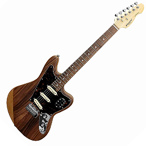 Guitarra Giannini Masterwood Supersonic GMW33 Pau-Ferro com Captadores Wilkinson Single Coils e Ponte Tremolo Wilkinson Cromada