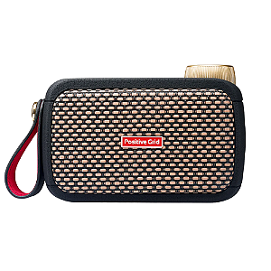 Amplificador Positive Grid Spark GO 5W Ultra-Portátil Smart com App Spark Bluetooth USB Áudio e Bateria Recarregável Black