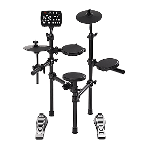 Bateria Eletrônica Michael House DMX250 com Módulo de Som Customizável e Acessórios para Estudo Silencioso