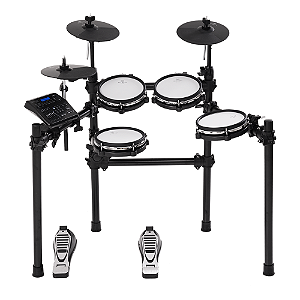 Bateria Eletrônica Michael Concert DMX430 com Módulo Concert 697 Sons e Acessórios para Performance Profissional