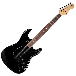 Guitarra Elétrica Michael Advanced GM227N AB MBA com Captadores Single Coil Tarraxas Blindadas e Ponte Tremolo