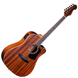 Violão Eletroacústico Michael Laguna VML530 ACQL MH com Tampo Spruce Pré Michael Effex Tarraxas Chrome Die Cast Encordoamento Aço e Acabamento Open Pore