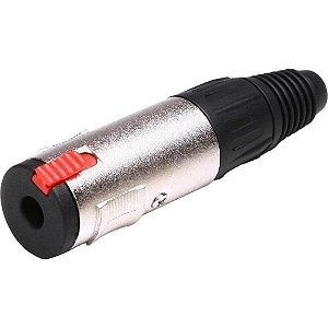 Adaptador P10 Estéreo Fêmea Santo Angelo