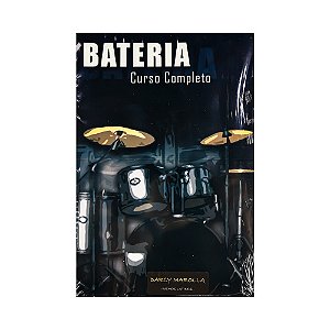 Bateria Curso Completo Ritmos Latinos, Autor: Darcy Marolla