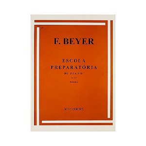 Escola Preparatoria Para Piano Op101 Pozzoli Beyer Ferdinand