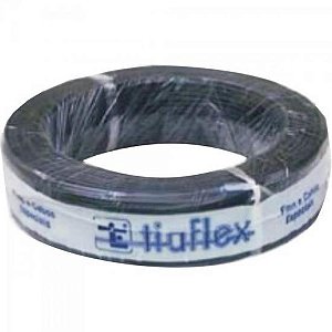 Fio Stereo Philips 2x0,20mm Preto TIAFLEX - RL / 100