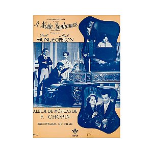 A noite sonhamos: Album de músicas de F. Chopin