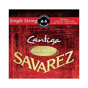 Corda Avulsa Nylon A Savarez Alliance Cantiga Premium