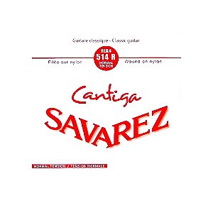 Corda Avulsa Nylon D Savarez Alliance Cantiga
