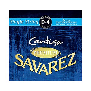 Corda Avulsa Nylon D Savarez Alliance Cantiga Premium