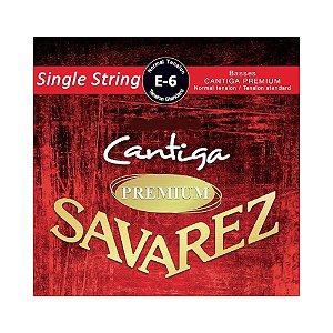 Corda Avulsa Nylon E Savarez Alliance Cantiga Premium